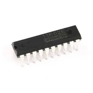 STC11F02E 11F02E 11F02 Dip-20 MCU IC Microcontroller Ic Chip STC11F02E-35I