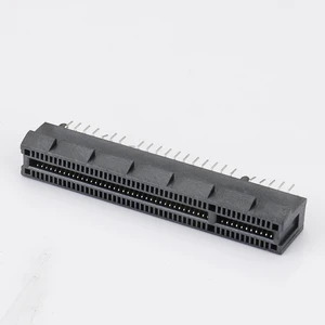PCIe 64 Pin Connector 1mm Pitch PCB Header Socket Slot Connector Edge Card Connector