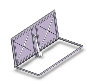 Hot Sale Square Stainless Manhole Cover Decorative Hidden Manhole Cover