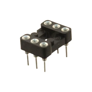 Original Electronic Components Connectors 6PIN IC Sockets (110-44-306-41-001000) Transistors Socket for ICs