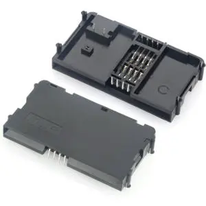 MUP IC chip card reader connector smart card connector for card reader