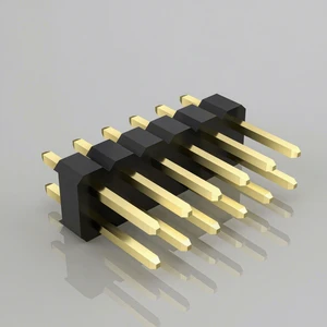 2.54mm Pin Header Board To Board PZ254-2-18-Z-C Double Row 2.54mm Pitch Straight Pin Connector Male Pin Heaer Connector