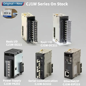 PLC Modules CJ1W Series I/O Unit Power Supply Modules PA202/ID211/OC211/AD041/ETN21 in Stock