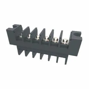 Yulian High Quality 100% New Barrier Terminal Block 300V 10A Plastic and PP 5.08mm Pitch