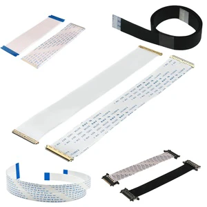 0.5mm Pitch 30/40 Pin FPC Flat Flexible Cable with I-PEX Connector for LCD Screen, Laptop, Tablet, Electronic Device