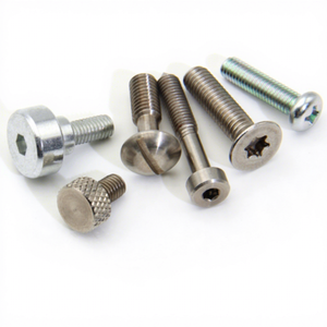 High-Performance M18 Hex Screw Brass Metal Rivet Base Oval Head TMC M3/VW M5/6-32 Full Length for Food M8 Titanium Cement-Metric