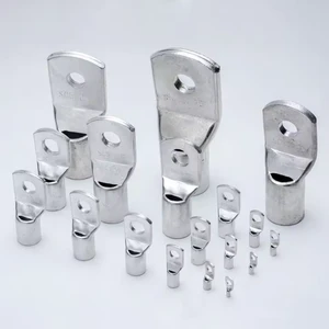 SC Type 16mm² 25mm² 35mm² Electrical Tined Copper Cable Connecting Ring Terminals Lug