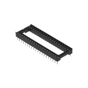 Original 40-PIN IC Sockets 245-40-1-06 Transistors IC Socket Electronic Components Connectors