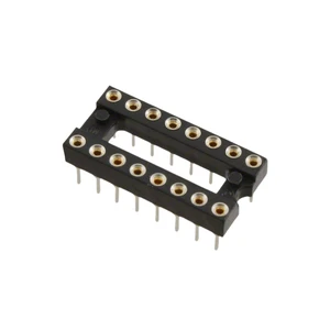 YST PLCC Electronic Components Connectors Transistors IC Sockets 110-93-316-41-001000 16PIN