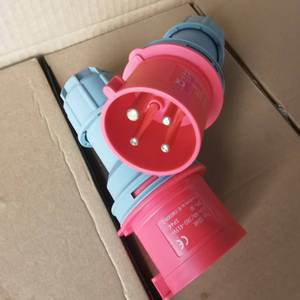4-Pin Plug Industrial Socket Waterproof Industrial Plug Aviation Plug Industrial Socket 16A/32A Male And Female Connector