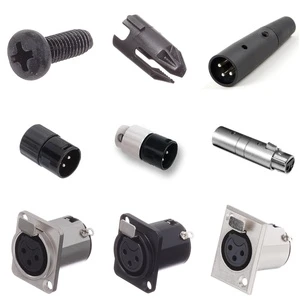 AC6AFJ Audio Video Xlr Connectors