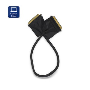 Ultra-Fine Coaxial Display Cable with PVC Jacket | 40P/30P A/A Dual-End Display Connector ICape Brand Customizable Length