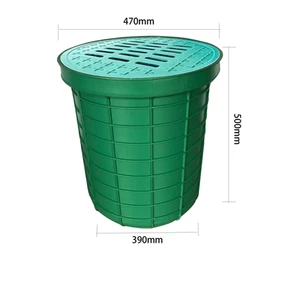 Plastic Inspection Chamber Manhole Well Assemble Manhole Chamber Box China Manufacturer Good Price