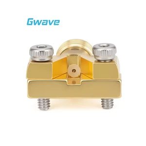 SMA Female RF Connector End Launch For PCB DC 18GHz Made Of Brass