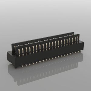 HC-PBB08-2-30-M-H2.0 SMT 0.8mm Pitch Double Slot BBoard to Board Connector & Mezzanine Connectors Male/female for Pcb