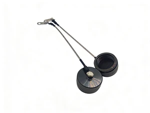 D38999/33Z13R Female Metal Dust Cover for D38999 Circular Connector Plug with Gold-plated Contacts Automotive Application