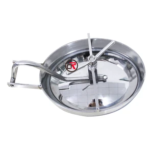High Quality Outward Opening Lockable Manhole Cover Food Grade Various Sizes Pressure Beer Tank Fabrication Services Product