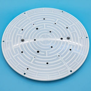 CVD Manufactured PBN Electrostatic Wafer Chuck PBN Ceramic Electrostatic Chuck For Vacuum Transfer Systems