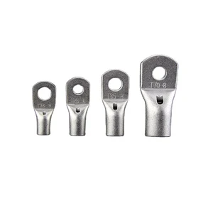 SEILSOUL SC(JGY) With Hole Prices of Copper Cable Lugs Tube Type Copper Terminal Lug
