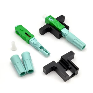 Factory Manufacturing Field Assembly Fiber Optic Fast Connector of SC APC SC UPC Quick Connector