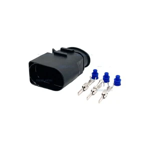 1J0973833 Automotive Connector Housing for Wiring Harness Female Manufacturer Supplier
