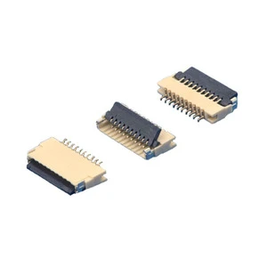Soulin Popular Sale 0.5mm Pitch Backflip LCD Screen FFC/FPC Connector High Quality Flat Flex Connectors