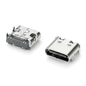 Waterproof Micro 3.0 Mini Type-c Socket 16p Usb Socket Usb-c 2.0 3 Type a B C Plug 2-24pin Smt Dip Male Female Usb Connector