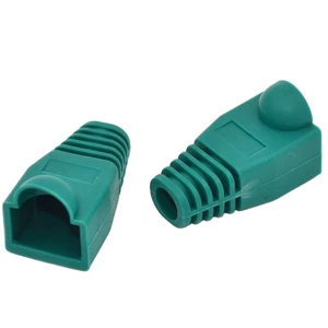Network Connector Boot Cat5e/cat6/cat6a/cat7 RJ45 Plug Boot Colored