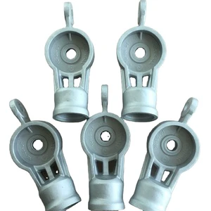 Cast Aluminum Monitoring Well Cover and Aluminum Manhole Street Furniture Parts Street Lamp Housing by Gravity Casting