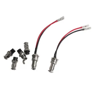 Custom GX12 GX16 GX20 Aviation Plug JST PH 2.0 Connector Cable Male Female Panel Mount Socket JUST XH Automobile Electronics
