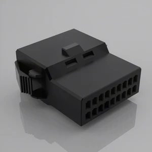 HC-XGC-2X9EY 2.5mm Pitch Jst Connector Wire to Board Connector Wire Harness Connector Plastic Housing