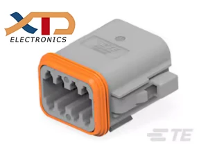 DT06-08SA DEUTSCH TE Connectivity Tyco Authorized Distributor China Stock Original Automotive Housings Plug Connectors