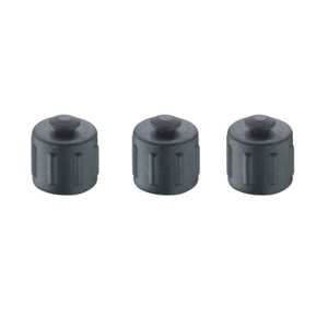 TCA FP-228396 M8 Waterproof Dust Protecting Cap PC/ABS Material Male Connectors IP68 (under 1m 256 Hours) 12V 1.5A Automation