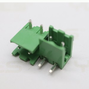 Hot Products 5.08mm Pitch Height 12.0mm Positions 02-24pin Terminal Blocks Male Straight Quick Connector Pcb Terminal Connector