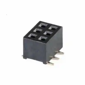 Durui Black Plastic Breakaway Female SMD PCB Connector Model 01 US