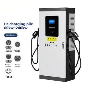 Wholesale Commercial EV Charging Station OCPP 16J RFID Credit Card Payment for Public Parking Lot Business Operations Management