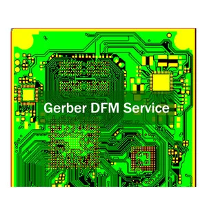 FS Circuit Dfm Service Gerber Bom Schematic Dip Smd Smt Bga Pop Custom Pcb Manufacturing and Assembly