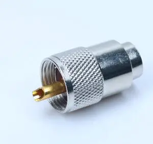 Coaxial Connector Solder Type UHF-Male PL259 Connector for RG58/RG213 Cable Plug Jack RF Coax Coaxial Adapter Connectors