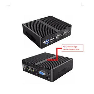 OEM ODM Mikrotik Wholesale Soft Router VPN Firewall G30 DDR3L Mini Pc N2840 J3125U DDR3L DP HD TV Mini PC PFsense iKuai Computer