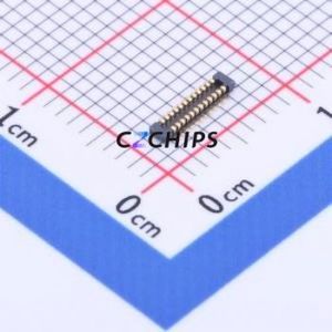 YXT-BB10-24P-02 Board-to-Board & Backplane Connector SMD,P=0.4mm Connector 24P 0.4mm Vertical Mount 2