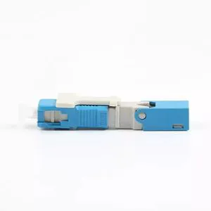 Optical SC Fast Connector for FTTH Network Fiber Field Assembly with LC and FC Types Used Feature