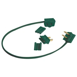 UL Listed 125v 8A Male SPT-1 Zip Electrical Accessories Vampire Plugs Electrical Accessories Plug SPT-1 Male Plugs