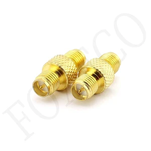 High-frequency Stable Durable RF Coaxial Connectors Can Be Used for Communication Infrastructure