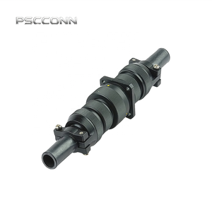 PSCCONN OEM/ODM JL5 4/7/14/19 Pin TK ZJ TJ ZK Circular Locomotive Electrical Aviation Connector With Gold-plated Copper Contacts