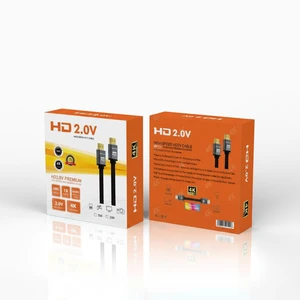 SIPU 4K 60Hz for Mini HDTV Cable PVC Jacket Gold Connectors for Camera Tablet PC TV Monitor Projector Coaxial Audio Microphone
