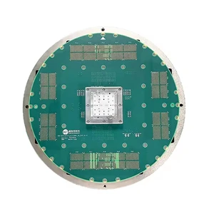 Custom High Precision PCBA Board IC Chip/CPU/GPU Test Socket FR4 Material Aluminum Base Impedance Control HASL Surface Finish