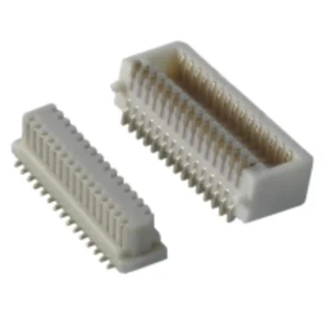 Soulin 0.8mm Spacing BTB Screwless Waterproof Connector 10-100 Pin Male Female Board Connector Board Board Mezzanine Connectors