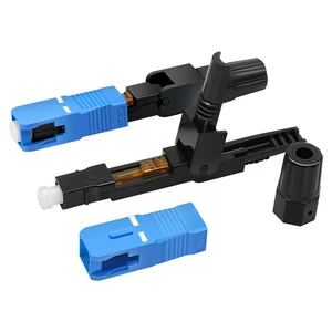 Fast Connector SC Fiber Optic Tool Kit 250/900um 2mm and 3mm 2.0mm X3.0mm Cable Diameter FTTH Compatible
