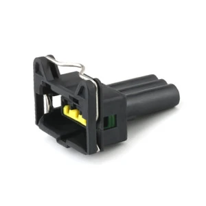 JQJ Automotive 3 Pin Wiring Harness Male Housing Electrical Wire Connectors 852051 85205-1