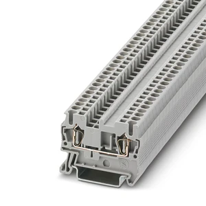 Phoenix Contact Feed-through Terminal Block ST 2,5 -3031212 Spring-cage Connection Voltage: 800 V, Nominal Current: 24 a